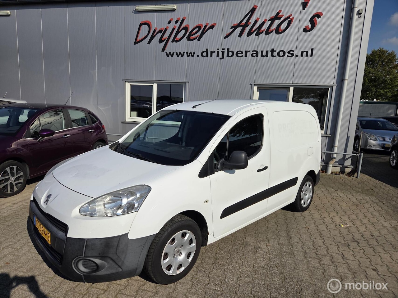 Peugeot Partner - bestel 120 1.6 HDI L1 XR Profit + - AutoWereld.nl