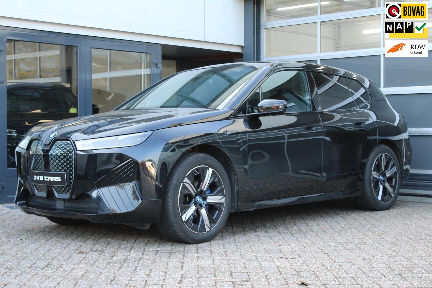 BMW iX - XDrive40 High Executive 77 kWh - AutoWereld.nl