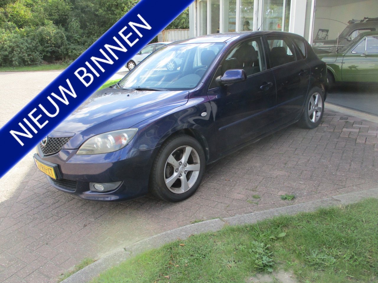 Mazda 3 Sport - 1.6 Executive Zo Mee! Inruilkoopje! - AutoWereld.nl