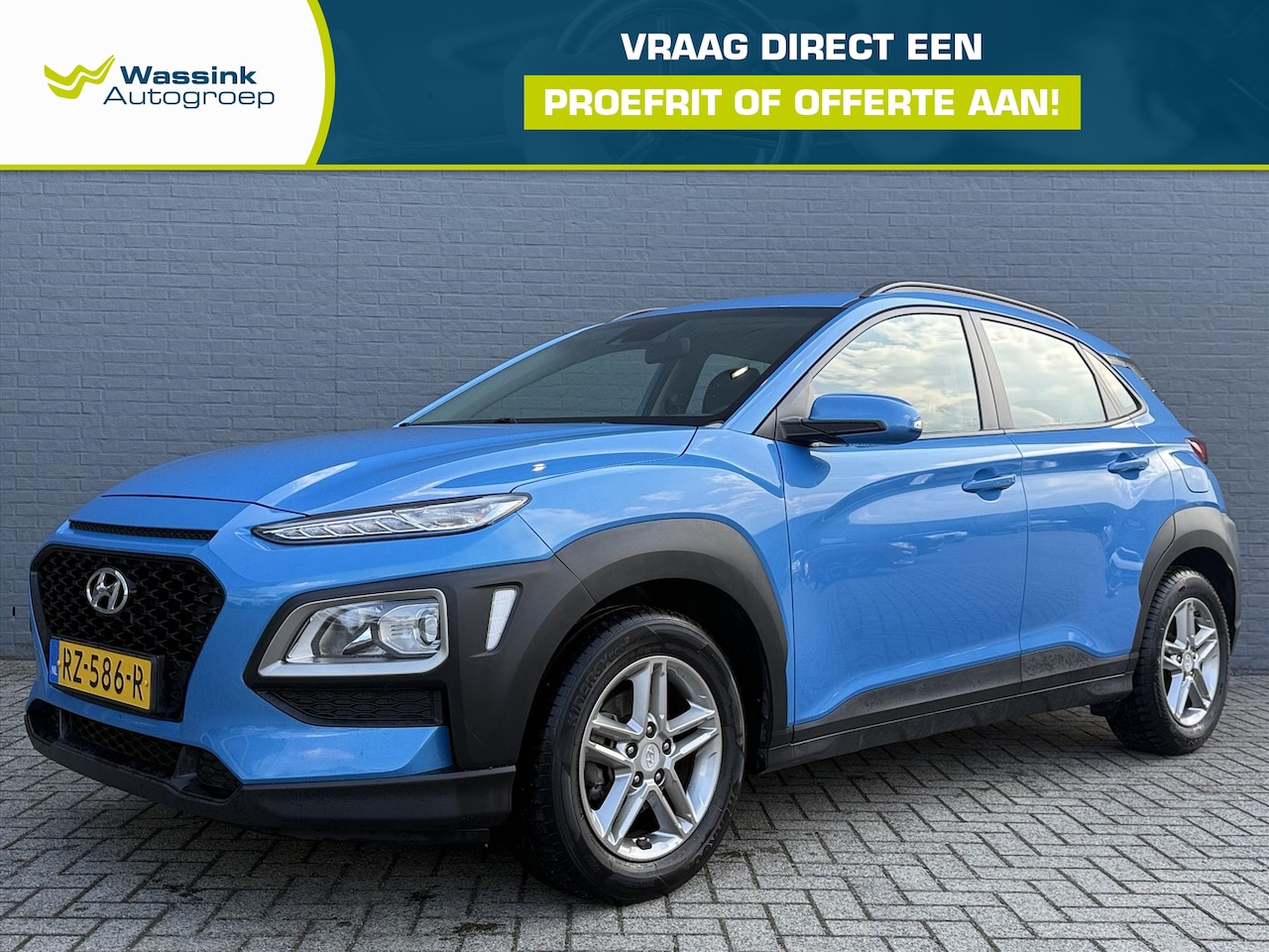 Hyundai Kona - 1.0 T-GDI 120pk 2WD Comfort | Cruise Control | Climate Control | Apple Carplay & Android A - AutoWereld.nl