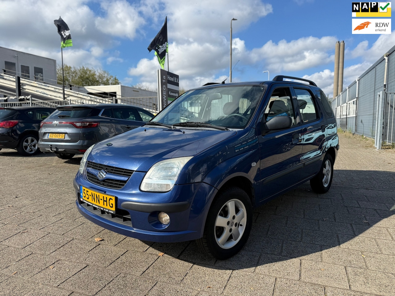 Suzuki Ignis - 1.3-16V GLS 1.3-16V GLS | Airco - AutoWereld.nl