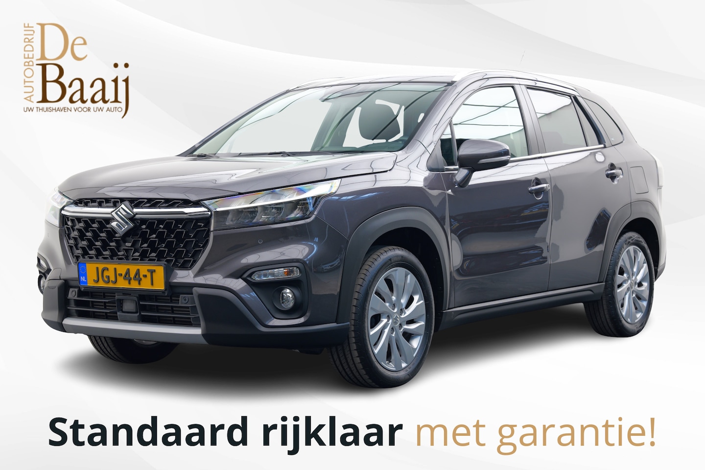 Suzuki S-Cross - 1.4 Boosterjet Smart Hybrid Camera | Keyless - AutoWereld.nl