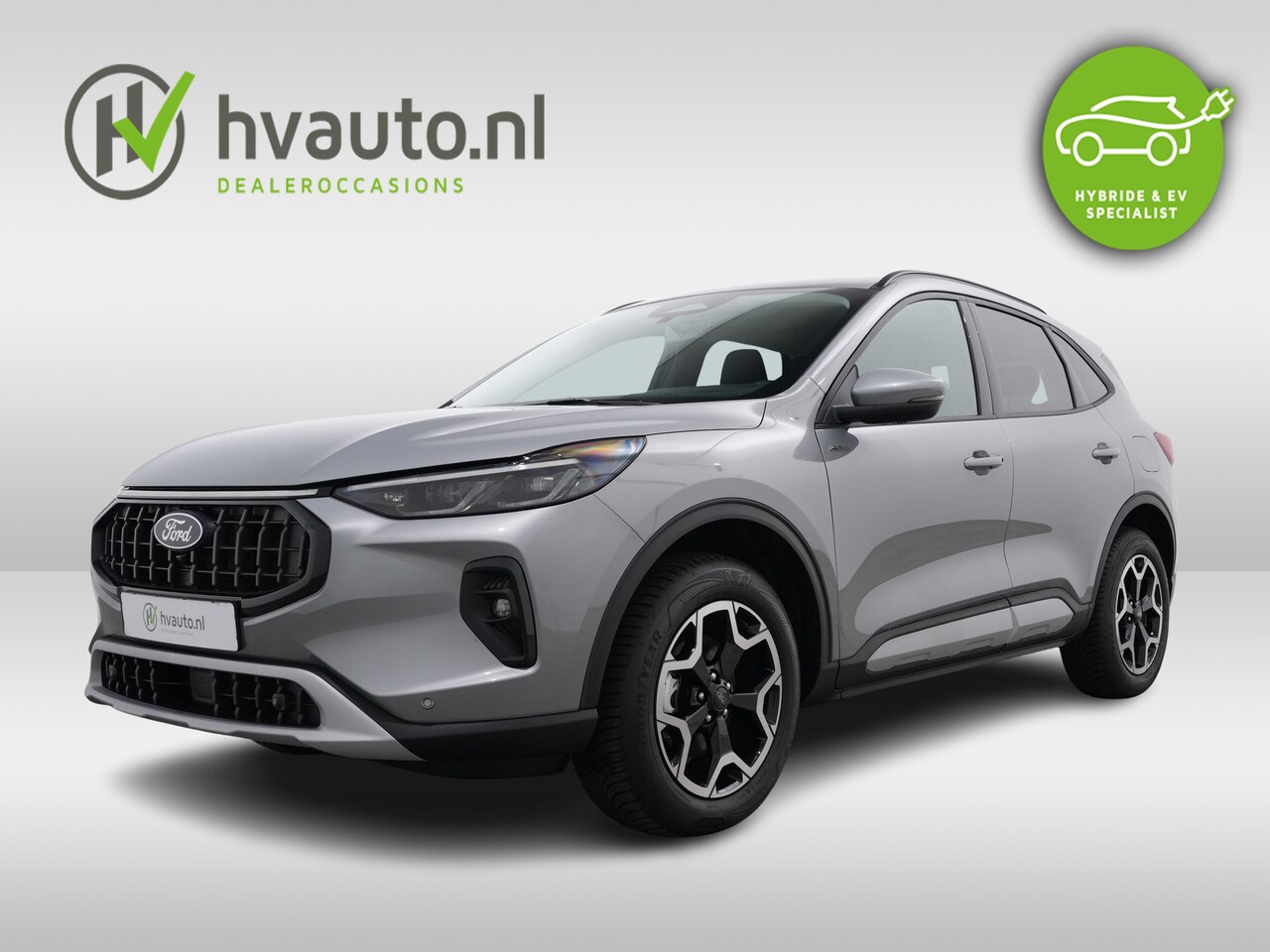 Ford Kuga - 2.5 FULLHYBRID FHEV ACTIVE X CVT | Geen Plug-In! | Winterpakket | Technology Pakket - AutoWereld.nl