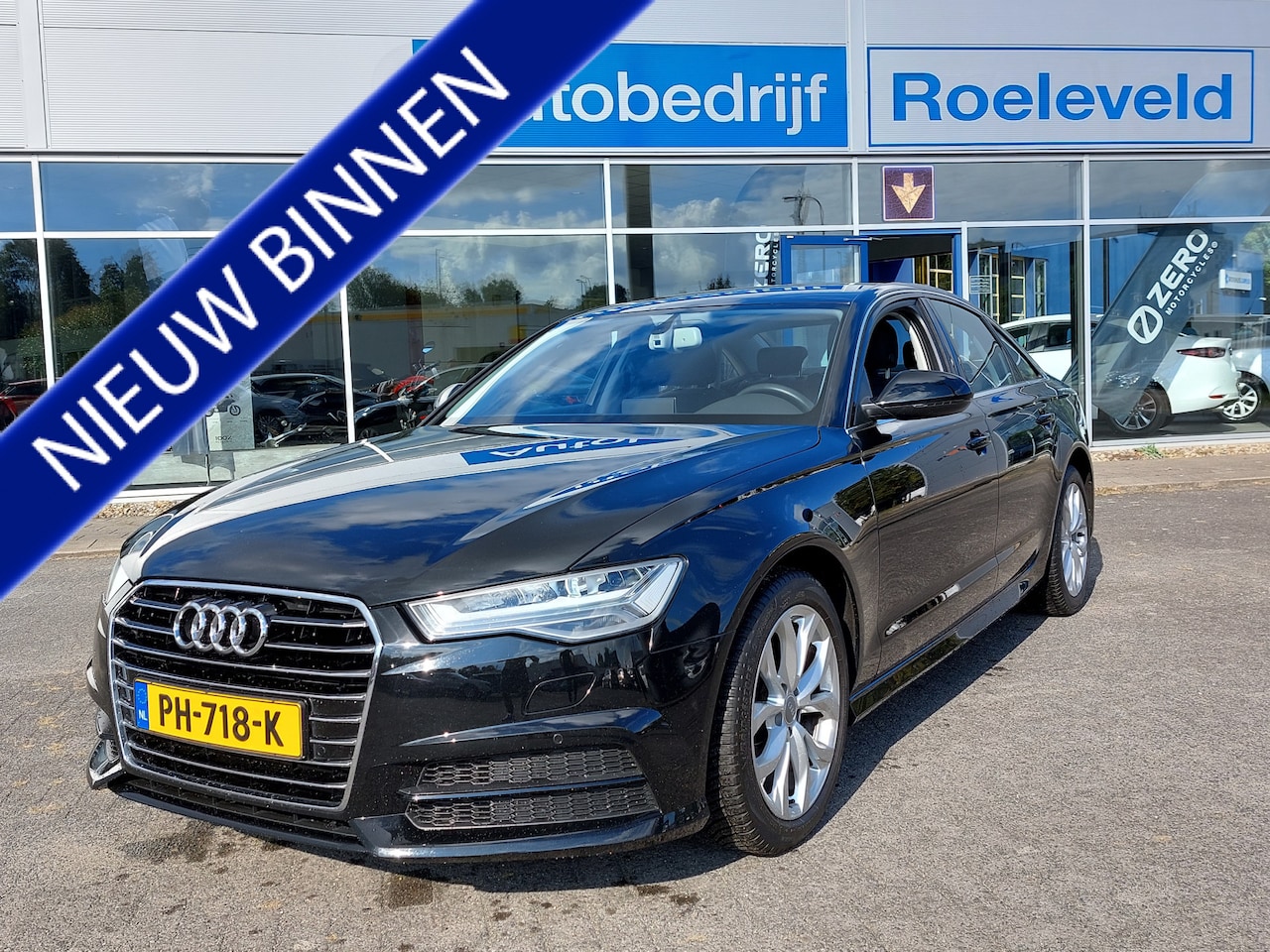Audi A6 Limousine - 1.8 TFSI 190pk Ultra Lease Edition | Origineel NL | Navi | Clima | Cruise | Led Koplampen - AutoWereld.nl