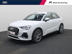 Audi Q3 - 40 TFSI 190pk quattro S Line · Apple/Android · Leder/stof · Camera + Parkeersensoren · Gar