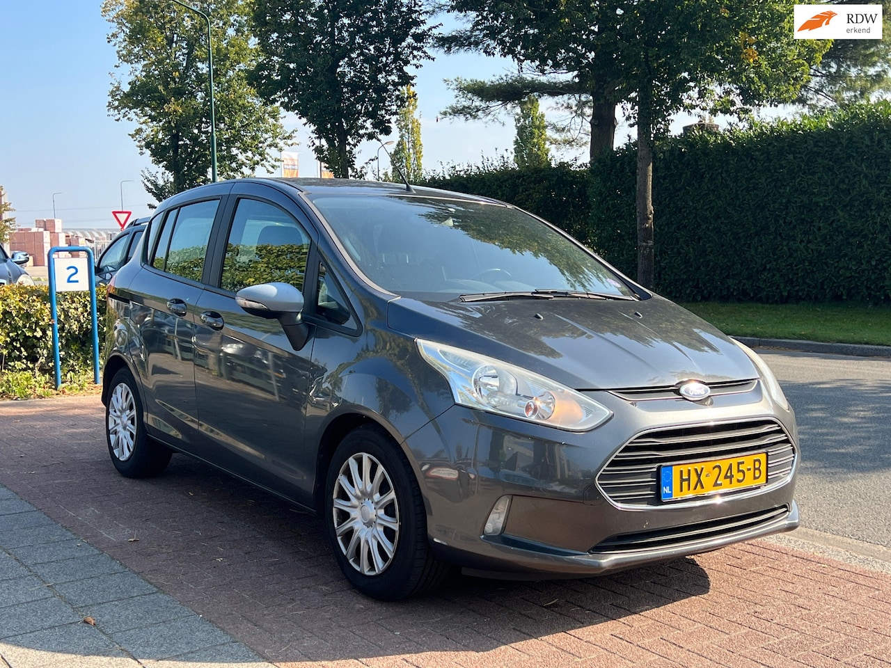 Ford B-Max - 1.0 EcoBoost Style 1.0 EcoBoost Style * - AutoWereld.nl