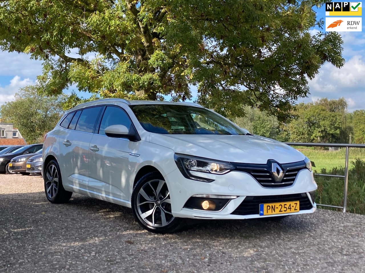 Renault Mégane Estate - 1.2 TCe Bose | Dealer onderhoud | Lane/park assist + Leder + Clima + Cruise nu €7.975,-!! - AutoWereld.nl
