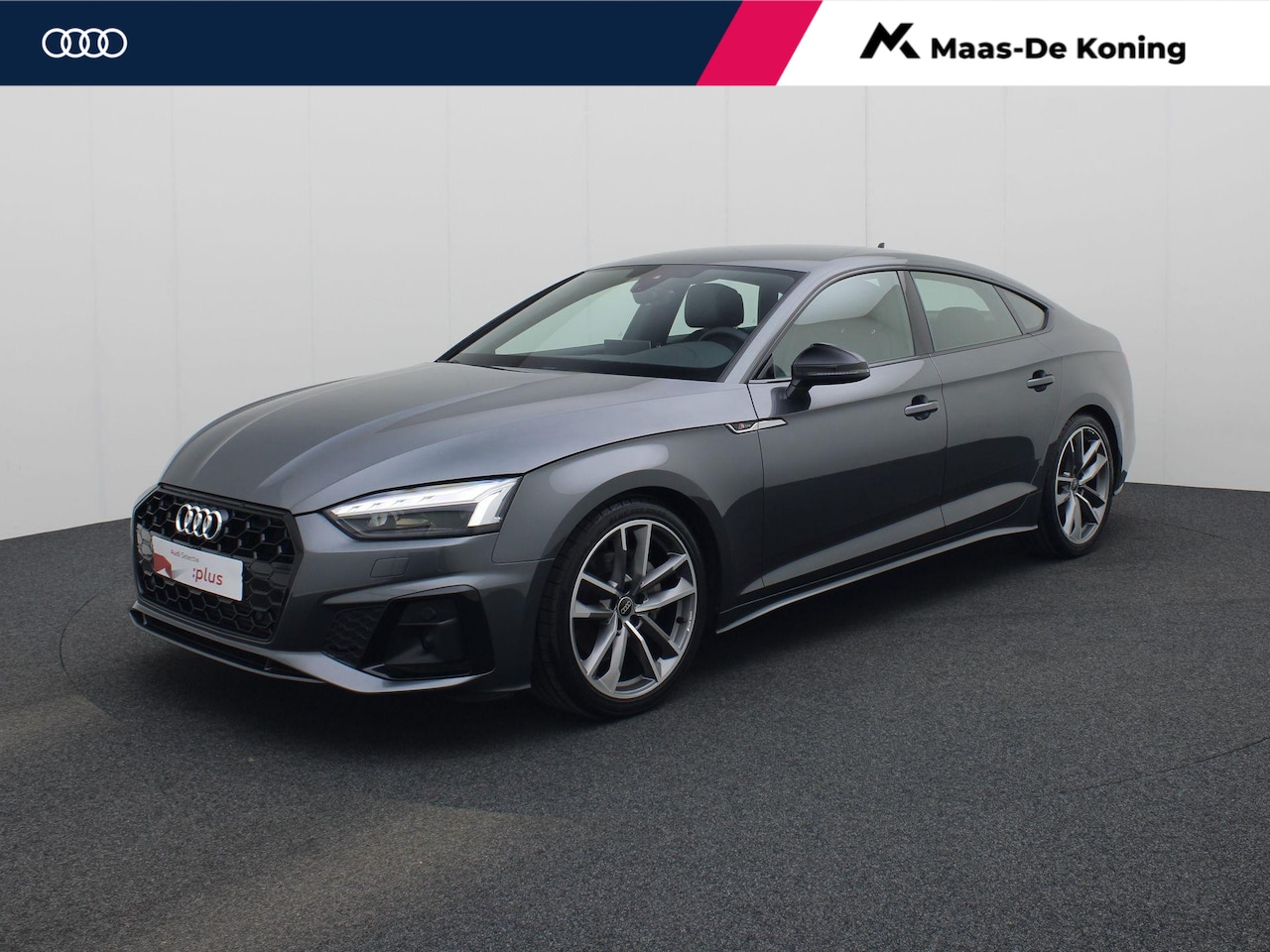 Audi A5 Sportback - 40 TFSI/204PK S Line · Leder · Camera · Apple/Android · Adaptive Cruise Control - AutoWereld.nl