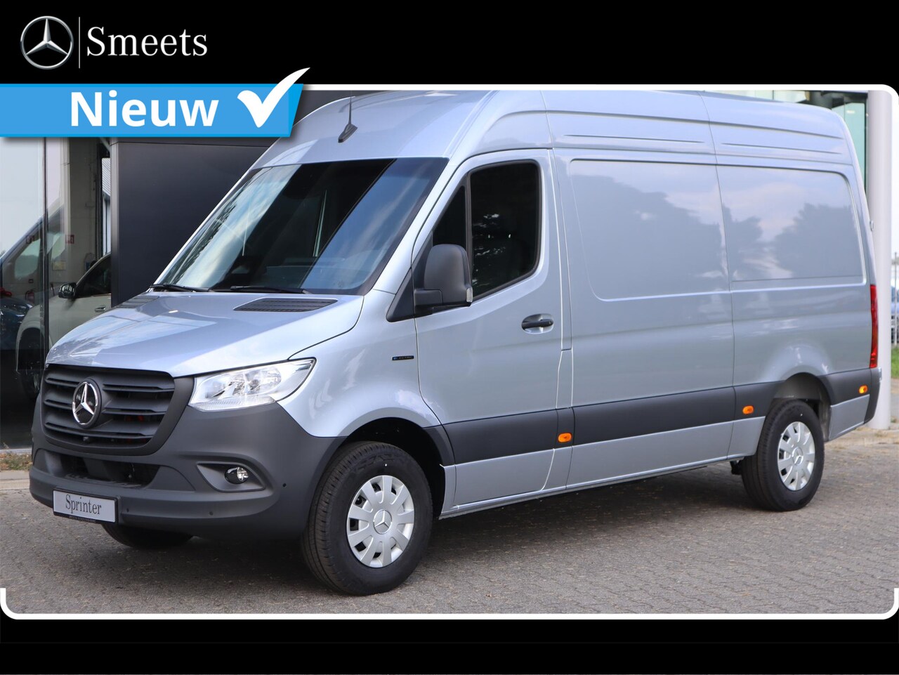 Mercedes-Benz eSprinter - 320 L2 Pro 81kWh 320 L2 Pro 81kWh - AutoWereld.nl