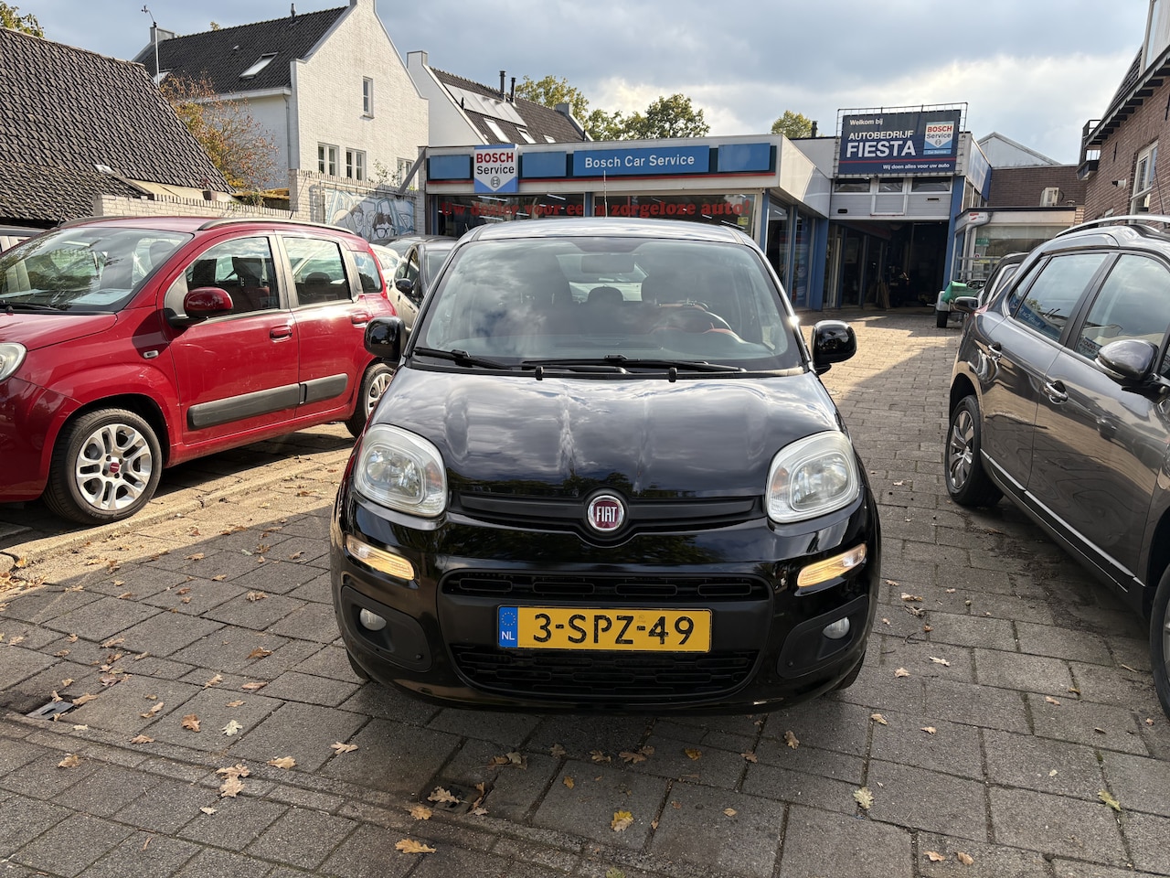 Fiat Panda - 0.9 TwinAir Lounge met Trekhaak Orignele interieur kleuren - AutoWereld.nl