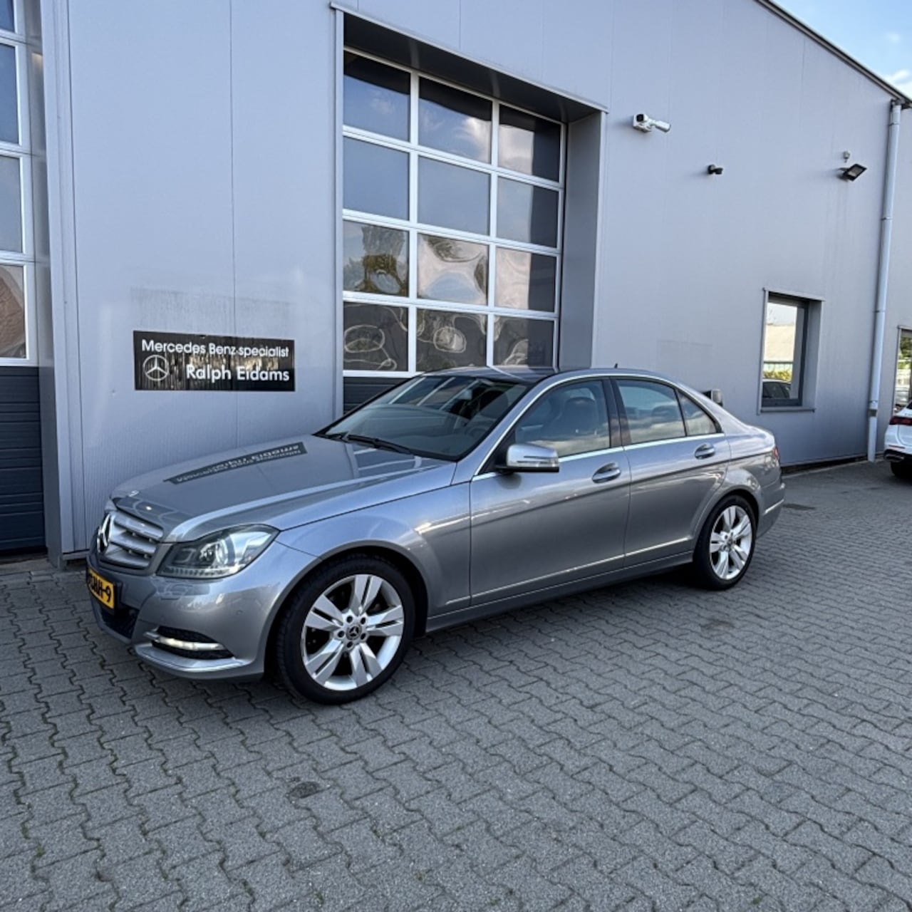 Mercedes-Benz C-klasse - 180 Bns125 Avant. - AutoWereld.nl