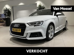 Audi A3 Sportback - 1.0 TFSI Sport Pro Line S 116 PK | Automaat | S-Line Stoelen | Cruise Control | Parkeersen