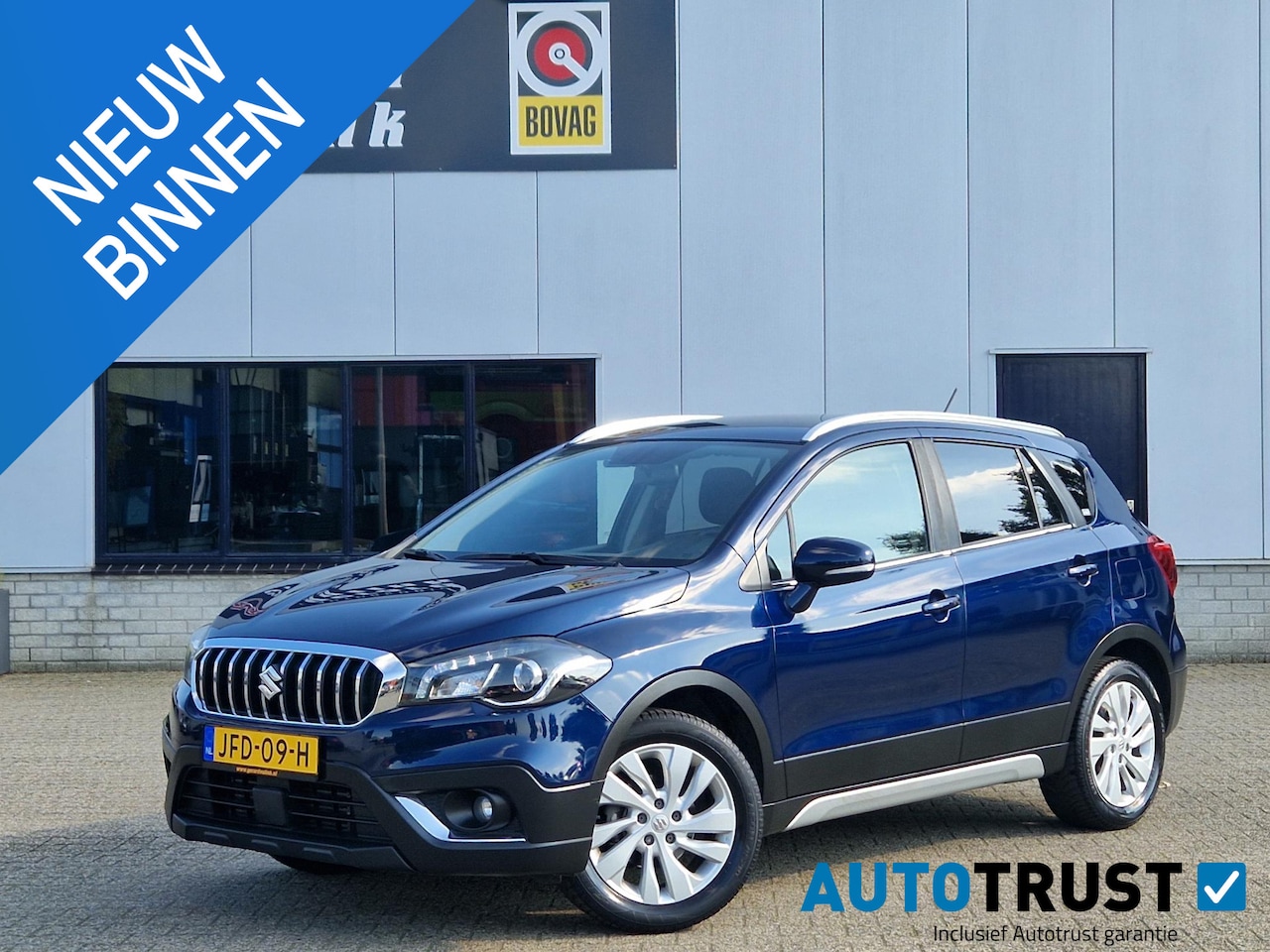 Suzuki S-Cross - 1.0 Boosterjet Select CAMERA CRUISE TREKHAAK - AutoWereld.nl