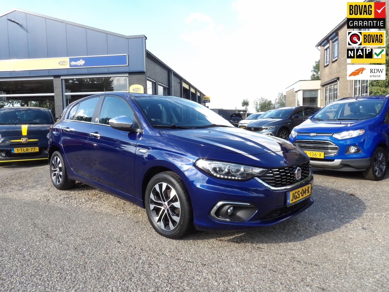Fiat Tipo - 1.4 T-Jet 16v Mirror 120pk turbo / Rijklaarprijs - AutoWereld.nl
