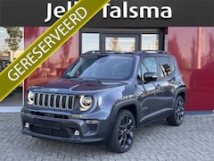 Jeep Renegade - 1.5T e-Hybrid S | Leer | Camera | Led verlichting