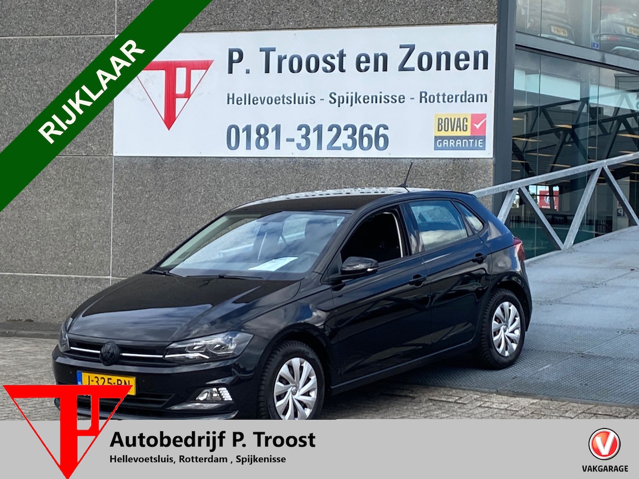 Volkswagen Polo - 1.0 TSI Comfortline Digital dashboard/Parkeersensoren rondom/Apple car play/Adaptive cruis - AutoWereld.nl
