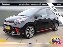 Kia Picanto - 1.2 CVVT GT-Line 84 PK NAVIGATIE / LEDER / STOELVERWARMING / ACHTERUITRIJCAMERA