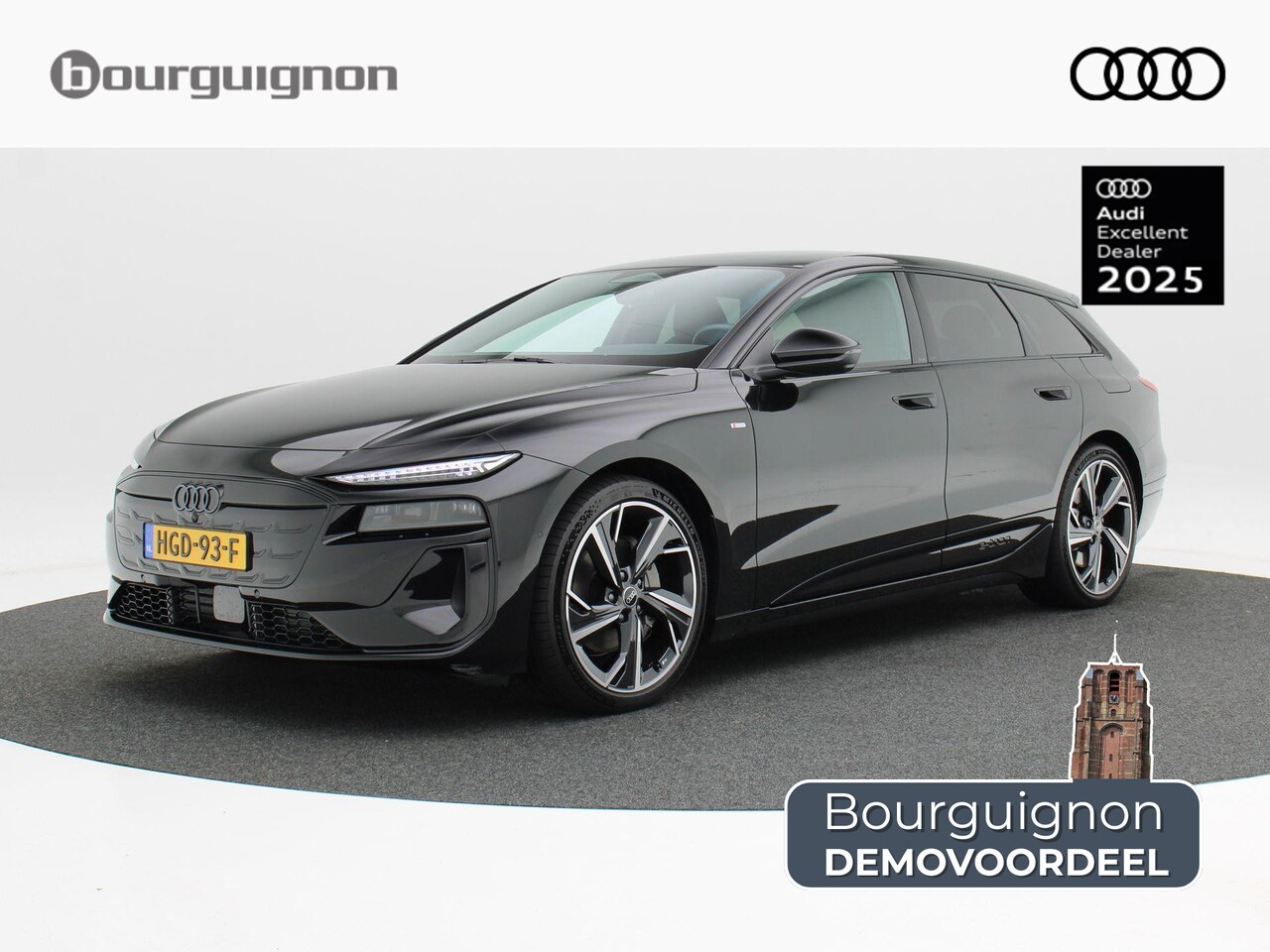 Audi A6 Avant e-tron - S edition performance 100 kWh Privacy glas | Smartglas Panorama dak | 21 inch | Matrix led - AutoWereld.nl