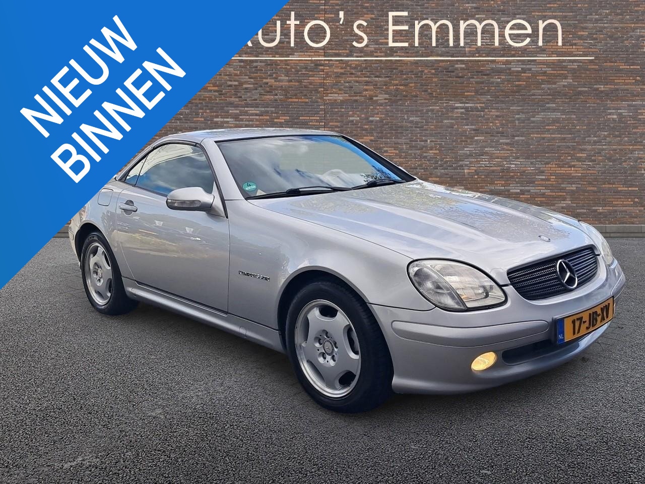 Mercedes-Benz SLK-klasse - 200 K. KOMPRESSOR - AutoWereld.nl