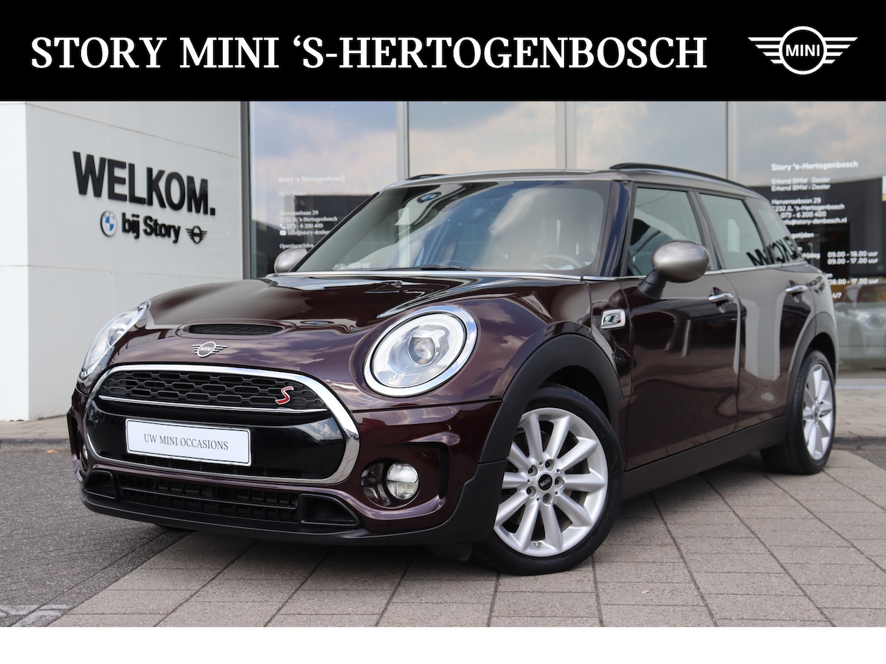 MINI Clubman - Cooper S / Trekhaak / Comfort Access / LED / Apple CarPlay / Comfortstoelen / Navigatie - AutoWereld.nl
