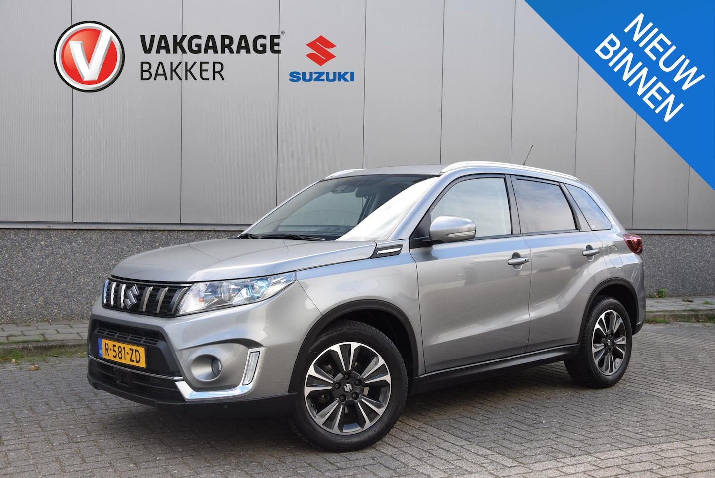 Suzuki Vitara - 1.4 Boosterjet Stijl 1.4 Boosterjet Stijl - AutoWereld.nl