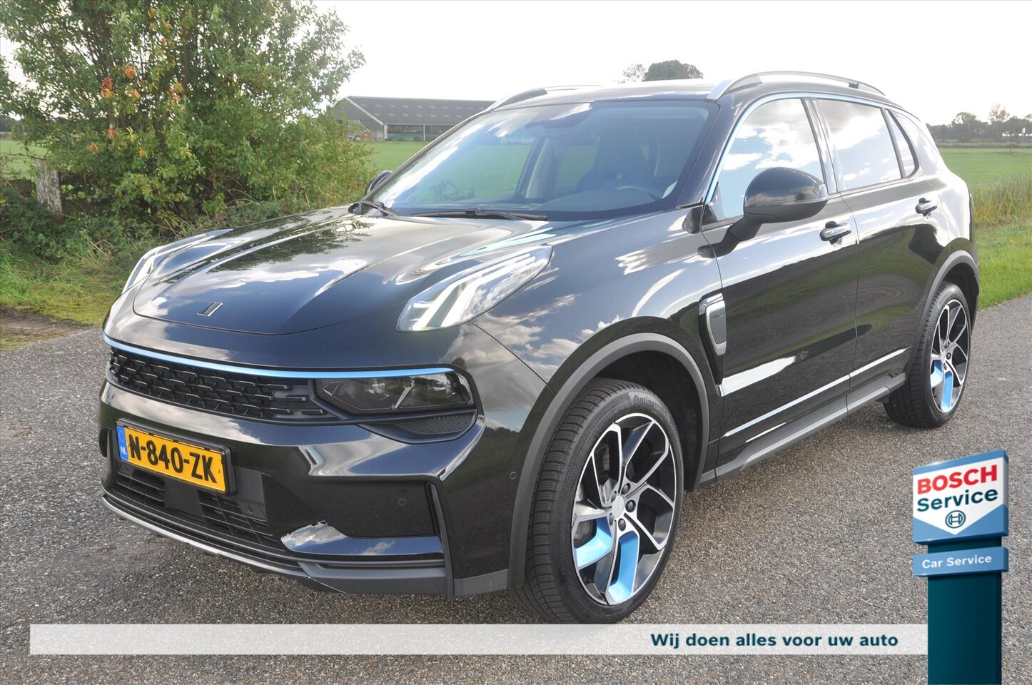 Lynk & Co 01 - 1.5TD 261pk PHEV 7DCTH - AutoWereld.nl