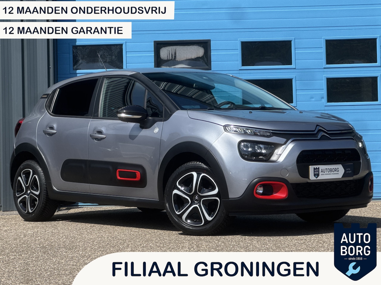 Citroën C3 - 1.2 PureTech C-Series GRATIS Afleverpakket! | Climate Control | Navigatie | - AutoWereld.nl