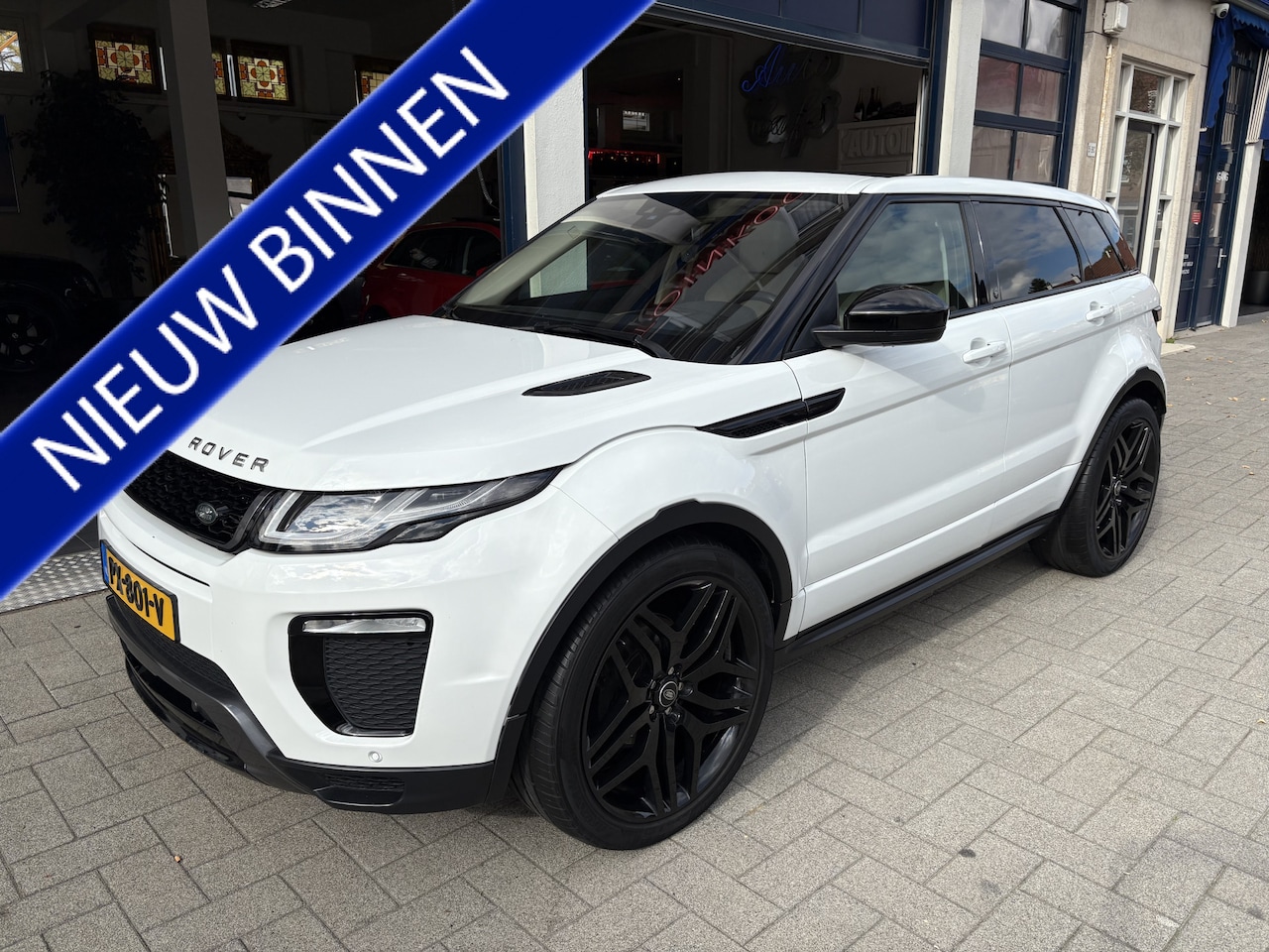 Land Rover Range Rover Evoque - 2.0 TD4 Autobiography 180 PK/FULL OPTIONS - AutoWereld.nl