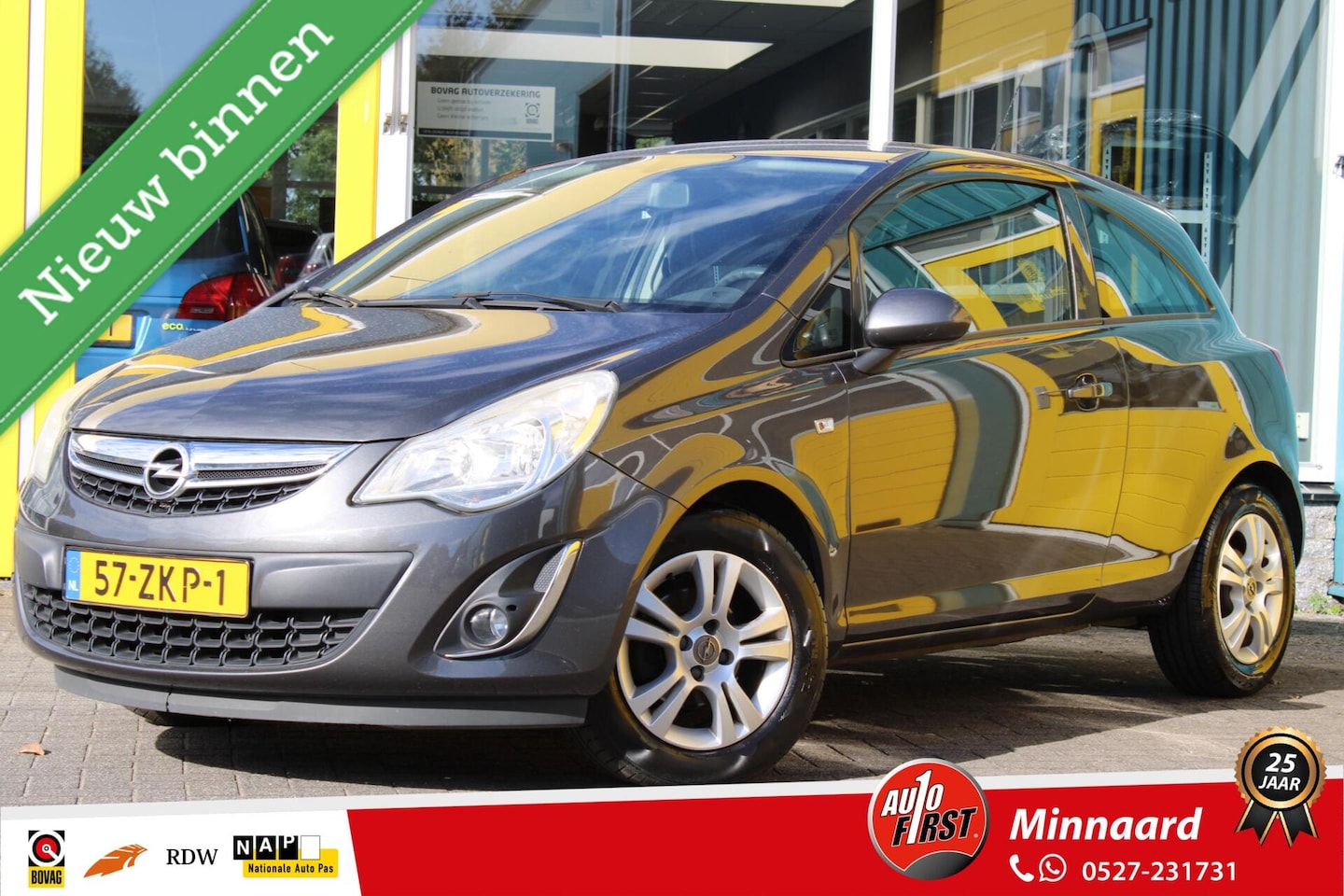 Opel Corsa - 1.2-16V Berlin 1.2-16V Berlin - AutoWereld.nl