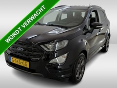 Ford EcoSport - 1.0 126PK ST-Line / Black-line / Airco-ecc./ Navigatie / 1/2 Leder / Lmv./