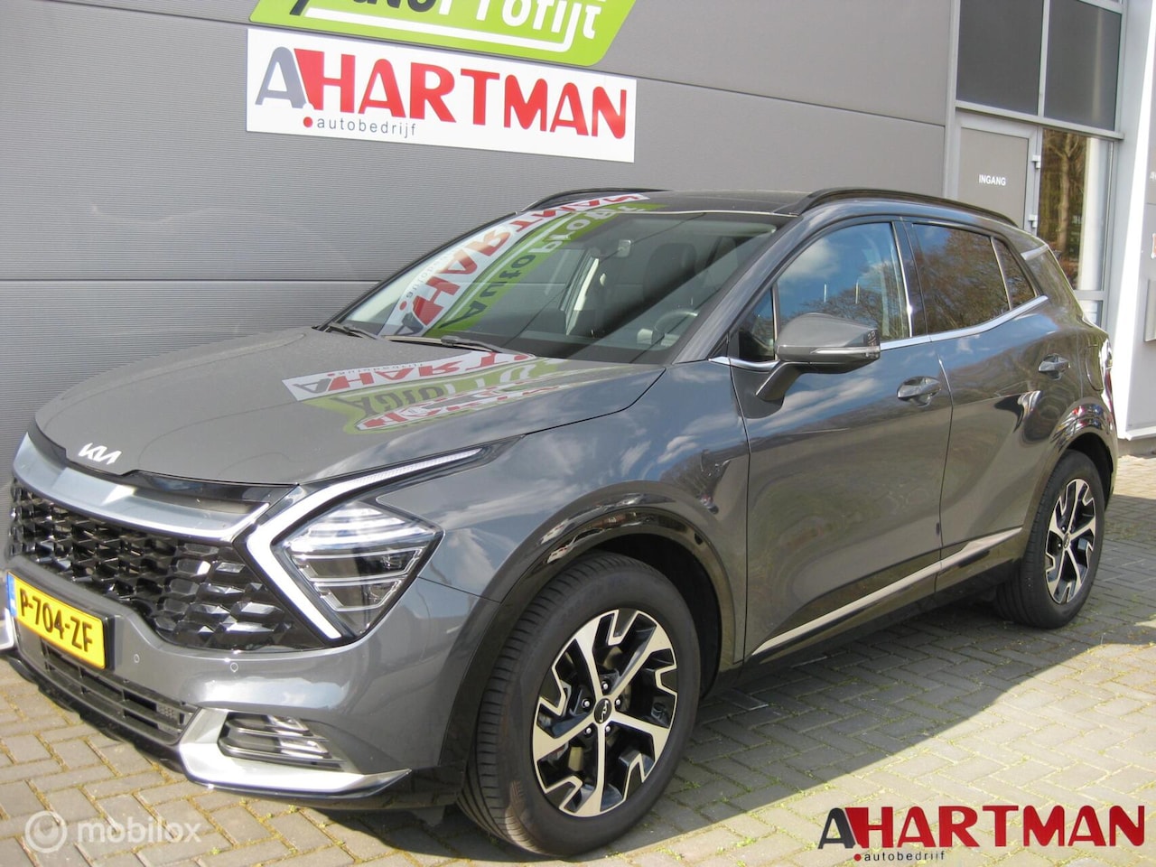 Kia Sportage - 1.6 T-GDi Hybrid DynamicPlusLine 1.6 T-GDi Hybrid DynamicPlusLine - AutoWereld.nl