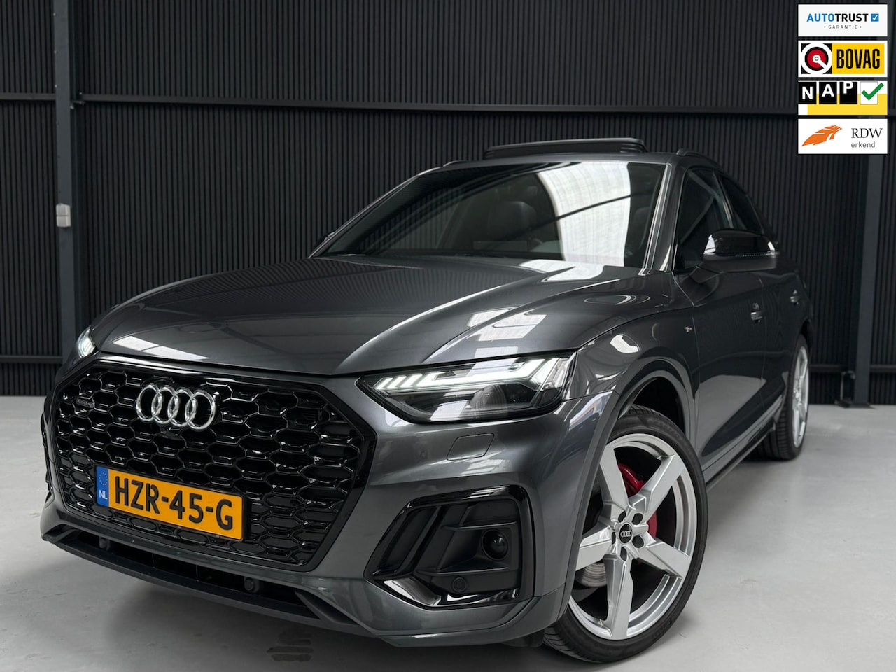 Audi Q5 Sportback - 55 TFSIe Competition S Line Luchtvering - AutoWereld.nl