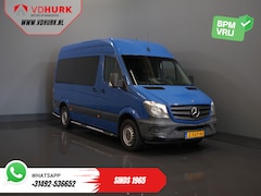 Mercedes-Benz Sprinter - 213 2.2 CDI Aut. L2H2 €11.979 Incl. BTW, BPM Vrij EXPORT Rijdt Goed/ Combi/ 9 Persoons/ Ko