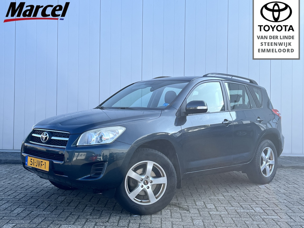 Toyota RAV4 - 2.0 VVTi Comfort 2WD Airco Trekhaak Lichtmetaal 1e Eigenaar Dealer onderhouden Export/Hand - AutoWereld.nl