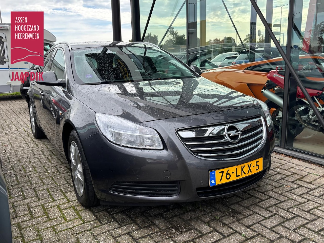 Opel Insignia Sports Tourer - BWJ 2010 1.6 180 PK T Edition TREKHAAK | NAVI | CLIMA | CRUISE | BLUETOOTH | LMV | PDC - AutoWereld.nl