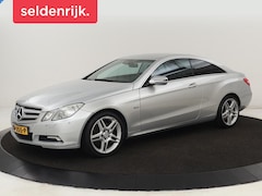 Mercedes-Benz E-klasse Coupé - 350 CDI Elegance | Stoelverwarming | Trekhaak | Sportstoelen | Half leder | Navigatie | Pa