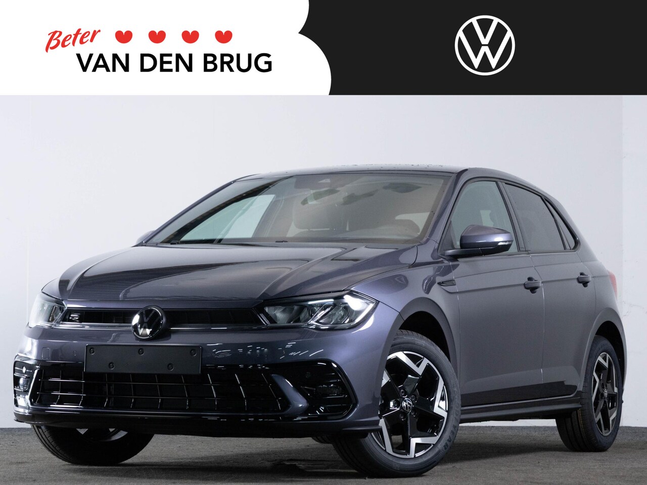 Volkswagen Polo - R-Line 1.0 TSI 95 PK | Achteruitrijcamera | Stoelverwarming | Keyless | - AutoWereld.nl