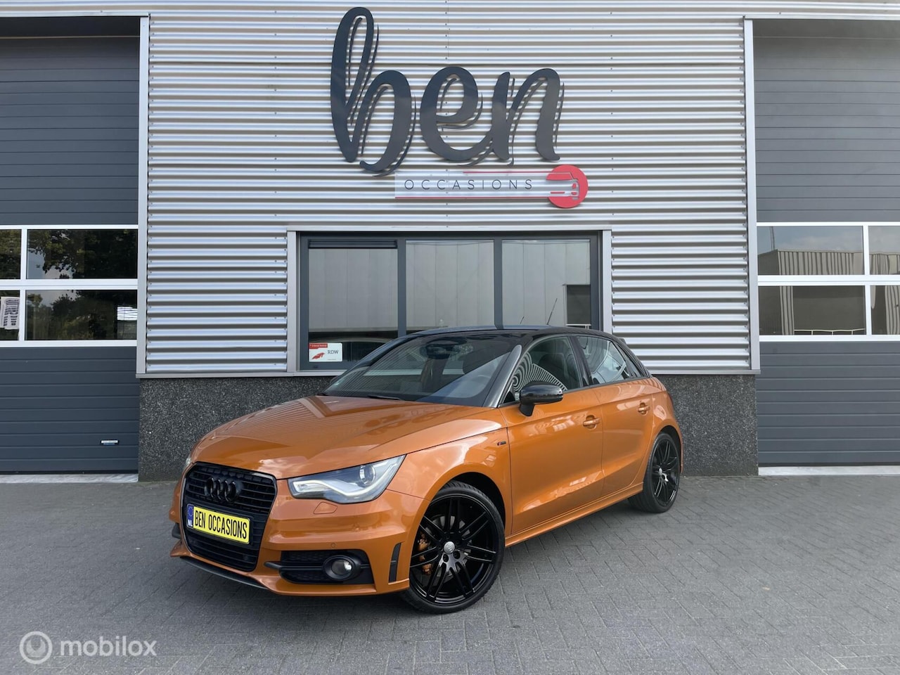Audi A1 Sportback - 1.4 TFSI S-Line 3X UNIEK TOPSTAAT! - AutoWereld.nl