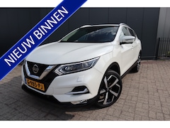 Nissan Qashqai - 1.3 DIG-T Tekna 160 PK Led Navigatie 360° Camera Lane assist Afneembare Trekhaak Stoelverw