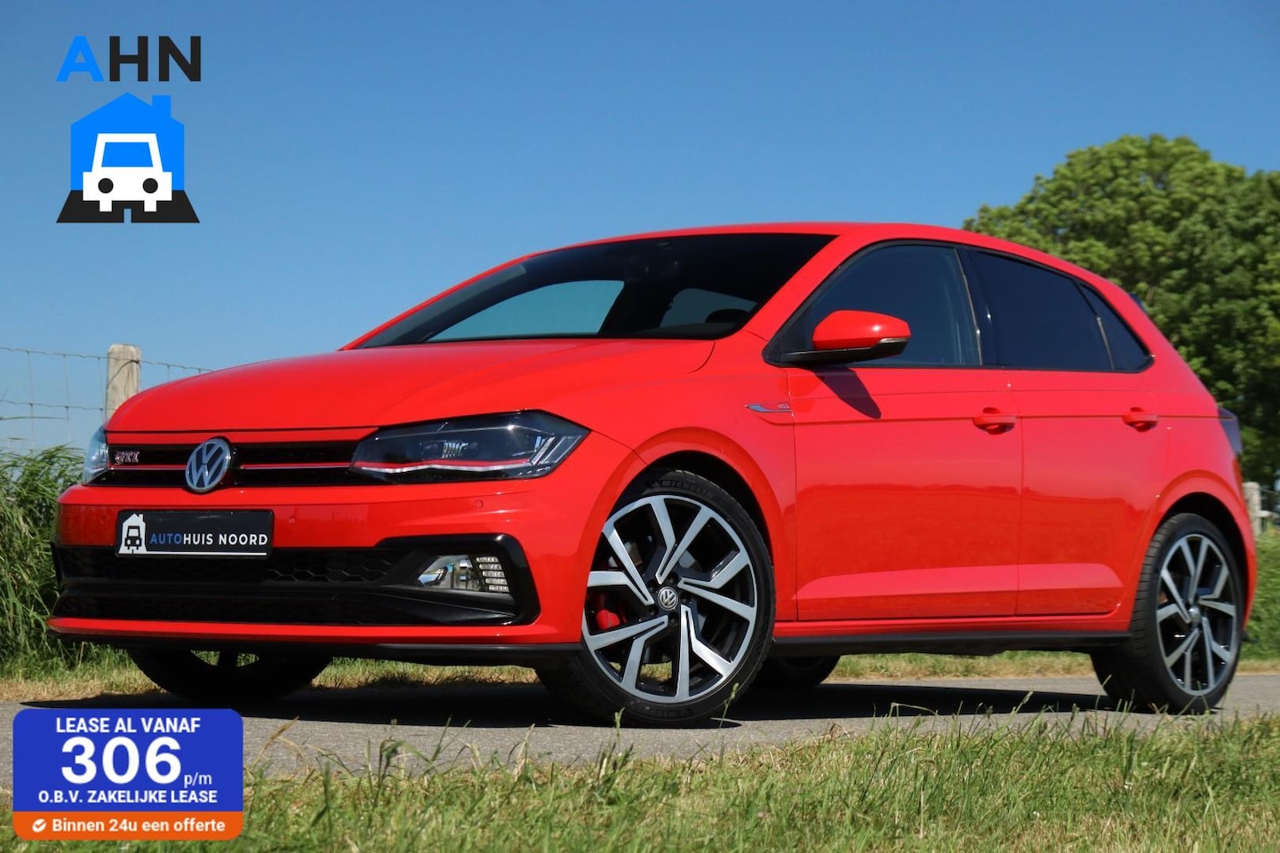Volkswagen Polo - 2.0 TSI GTI / DSG / ACC / CarPlay / Milltek / Virtual Cockpit / 18" - AutoWereld.nl