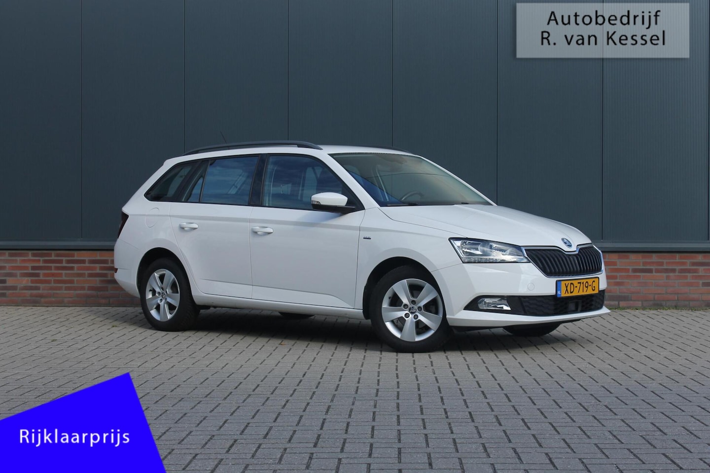 Skoda Fabia Combi - 1.0 Clever I Model 2019 I Trekhaak I NL-auto - AutoWereld.nl