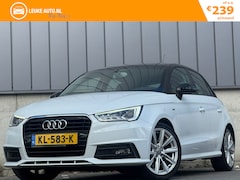 Audi A1 Sportback - 1.0 TFSI 96PK Automaat S-Line LED Navi Bluetooth