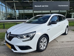 Renault Mégane Estate - 1.3 TCe Limited / Dealer onderhouden / Trekhaak / Apple Carplay - Android Auto / PDC.Achte