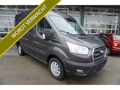 Ford Transit - 350M 2.0 TDCI 165pk L2H2 Trend Automaat nr. V800 | Camera | Cruise | Trekhaak | Laadruimte