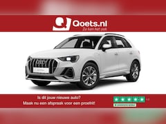 Audi Q3 - 45 TFSI e edition Trekhaak - Sportstoelen - Bang & Olufsen - virtual cockpit plus - Diefst