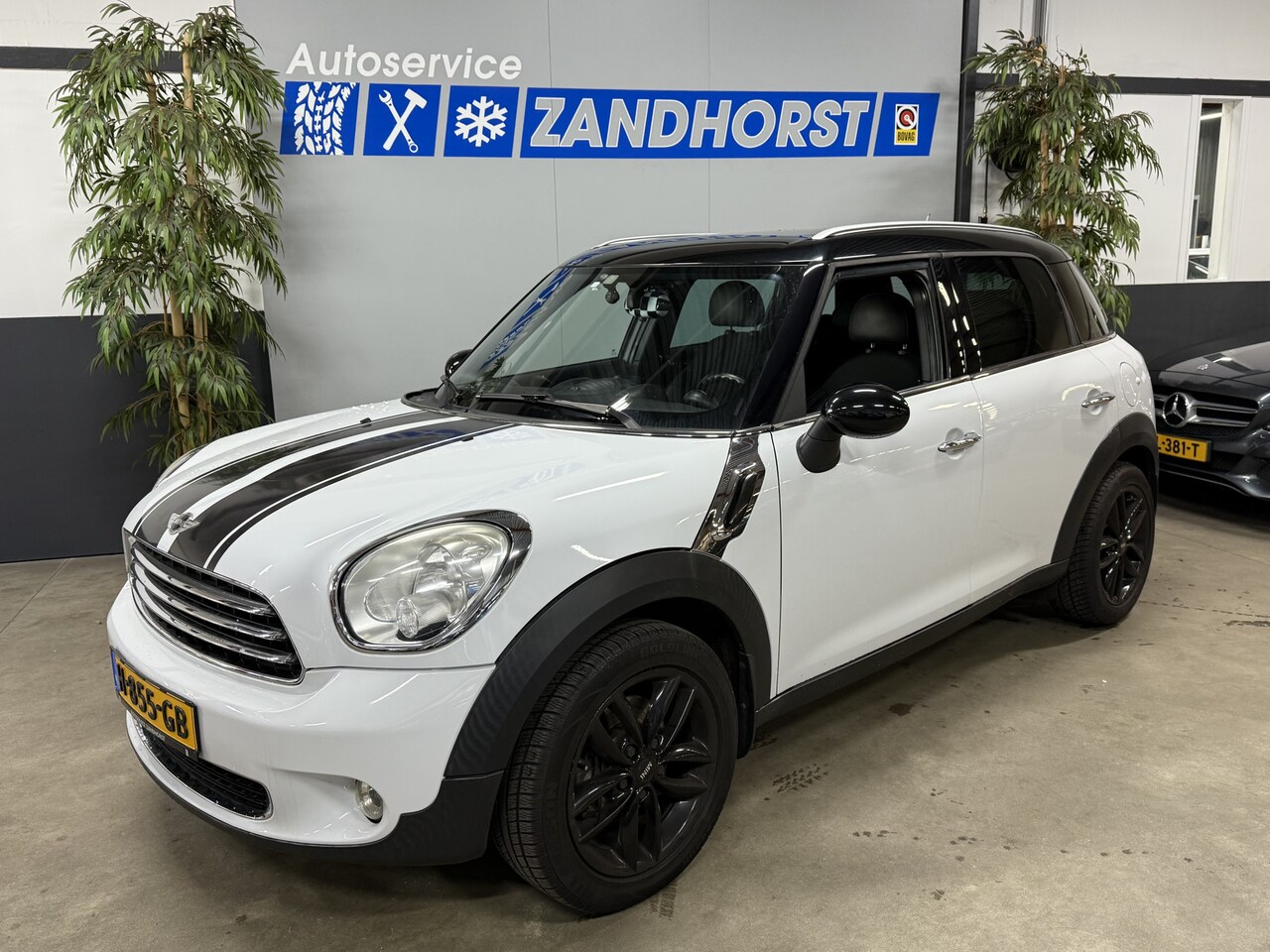 MINI Countryman - Mini 1.6 Cooper Chili // Panodak // Navi // Android - AutoWereld.nl