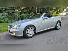Mercedes-Benz SLK-klasse - 200 Kompressor Automaat Zwart leder