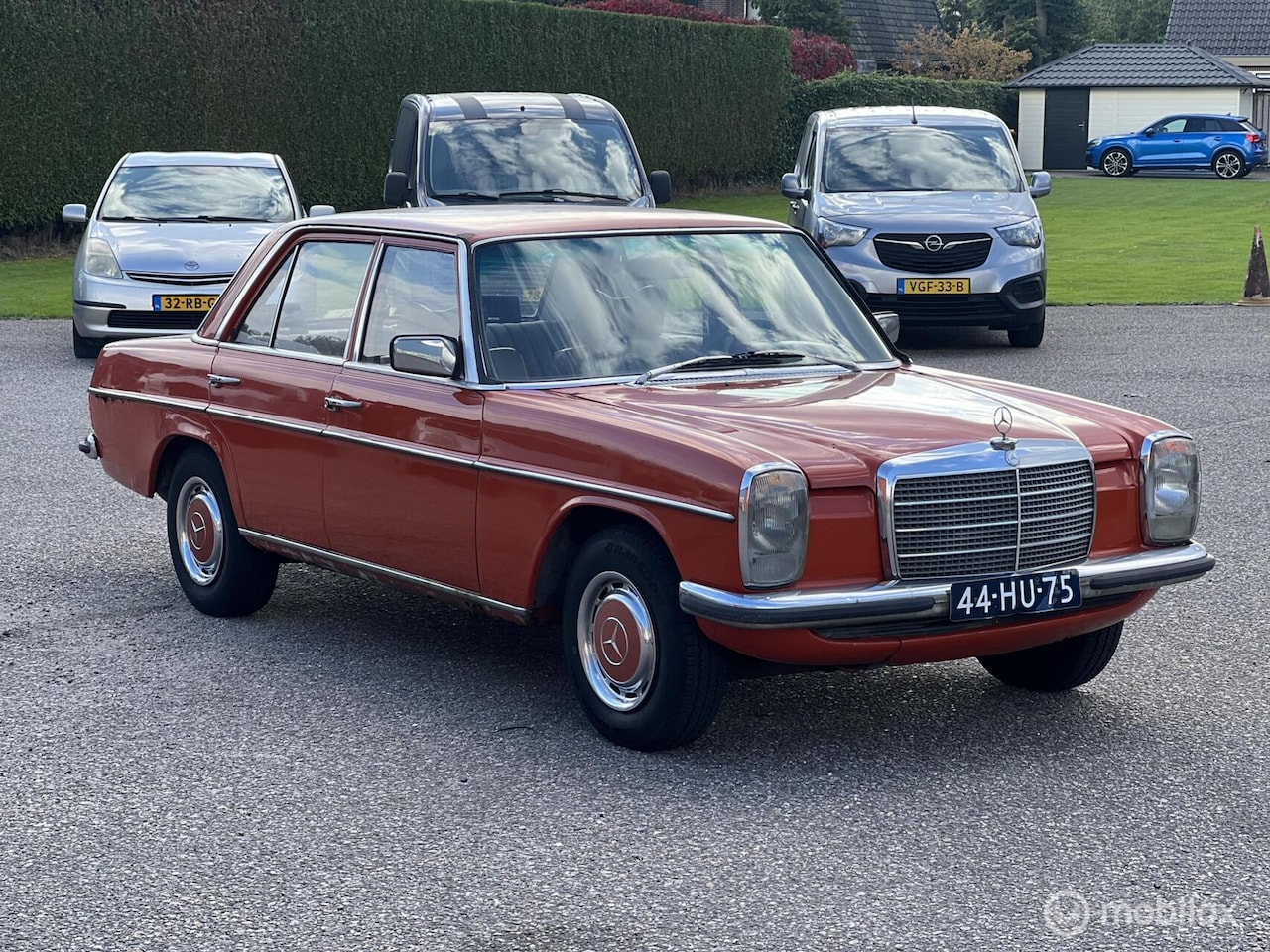 Mercedes-Benz 280 - 200-280 220 D - AutoWereld.nl
