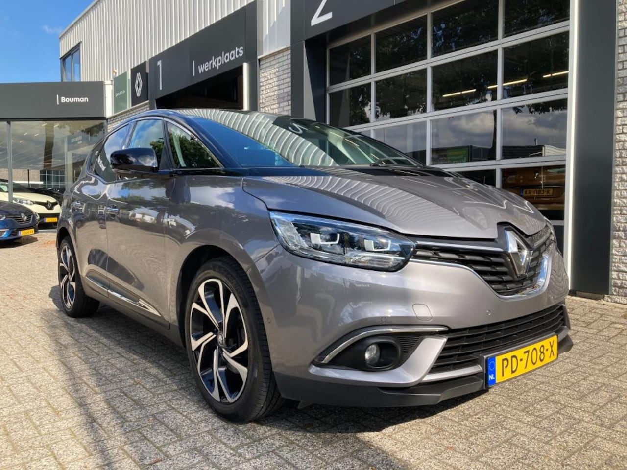 Renault Scénic - 1.2 TCe Bose 1.2 TCe Bose - AutoWereld.nl