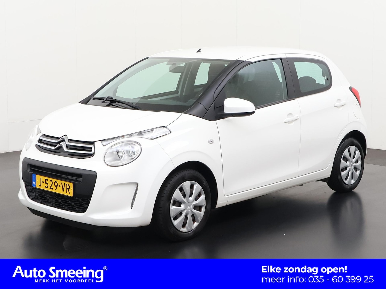 Citroën C1 - 1.0 VTi Feel | Airco | 12 mnd Garantie | - AutoWereld.nl